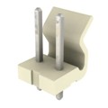 0010321021 - CONN HEADER VERT 2POS 5.08MM