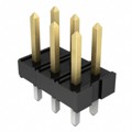 0877580617 - CONN HEADER VERT 6POS 2MM