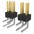 68021-210 - CONN HEADER R/A 10POS 2.54MM
