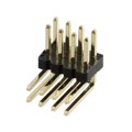 GRPB042MWCN-RC - CONN HEADER R/A 8POS 1.27MM
