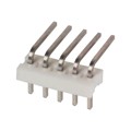 640453-5 - CONN HEADER R/A 5POS 2.54MM