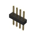 BC020-04-A-0200-0300-L-G - 4POS 1.0MM PITCH PIN HEADER, SIL