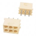 350762-5 - CONN HDR 6POS 0.25 GOLD PCB