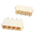 350761-3 - CONN HDR 4POS 0.25 GOLD PCB