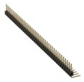 PRPC040SBBN-M71RC - CONN HEADER R/A 40POS 2.54MM