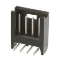 280378-1 - CONN HEADER R/A 4POS 2.54MM