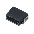 M55-7101242R - CONN HEADER SMD R/A 12POS 1.27MM
