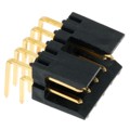 78207-110HLF - CONN HEADER R/A 10POS 2.54MM