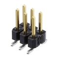TSM-103-01-F-DV-P-TR - CONN HEADER SMD 6POS 2.54MM