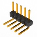 TSW-105-22-G-S-RA - CONN HEADER R/A 5POS 2.54MM