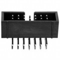 30314-5002HB - CONN HEADER R/A 14POS 2.54MM