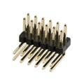GRPB062MWCN-RC - CONN HEADER R/A 12POS 1.27MM