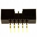 SBH21-NBPN-D05-RA-BK - CONN HEADER R/A 10POS 2MM