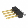 TSM-104-02-SM-SH-P-TR - CONN HEADER SMD R/A 4POS 2.54MM