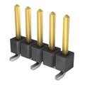 TSM-105-01-LM-SV-TR - CONN HEADER SMD 5POS 2.54MM