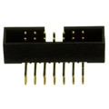 SBH21-NBPN-D07-RA-BK - CONN HEADER R/A 14POS 2MM