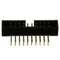 SBH21-NBPN-D10-RA-BK - CONN HEADER R/A 20POS 2MM