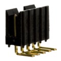 78208-105HLF - CONN HEADER R/A 5POS 2.54MM