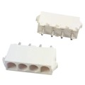 350792-2 - CONN HEADER VERT 4POS 6.35MM