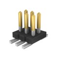 FTS-103-01-L-DV-TR - CONN HEADER SMD 6POS 1.27MM