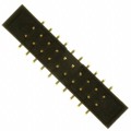SBH21-NBPN-D10-SM-BK - CONN HEADER SMD 20POS 2MM