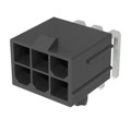 0050362377 - CONN HEADER R/A 6POS 4.2MM