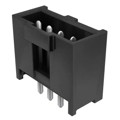 0901361104 - CONN HEADER VERT 4POS 2.54MM