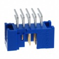 75867-101LF - CONN HEADER R/A 10POS 2.54MM
