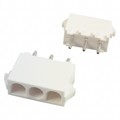 350790-3 - CONN HEADER VERT 3POS 6.35MM