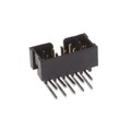 0780461020 - CONN HEADER R/A 10POS 2MM