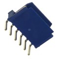 76382-306LF - CONN HEADER R/A 6POS 2.54MM