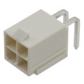 0874270402 - CONN HEADER R/A 4POS 4.2MM