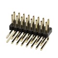 GRPB082MWCN-RC - CONN HEADER R/A 16POS 1.27MM