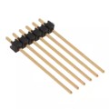 TSW-106-19-G-S - CONN HEADER VERT 6POS 2.54MM