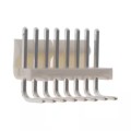 0026645080 - CONN HEADER R/A 8POS 3.96MM
