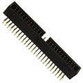 SBH11-PBPC-D25-RA-BK - CONN HEADER R/A 50POS 2.54MM
