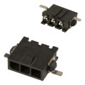1445100-3 - CONN HEADER SMD R/A 3POS 3MM