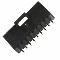 0705430043 - CONN HEADER VERT 9POS 2.54MM