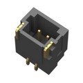 T1M-02-GF-S-RA-TR - CONN HEADER SMD R/A 2POS 1MM