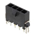1445085-4 - CONN HEADER VERT 4POS 3MM