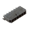 0436500627 - CONN HEADER VERT 6POS 3MM