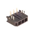 0436500304 - CONN HEADER R/A 3POS 3MM