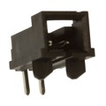 0705550001 - CONN HEADER R/A 2POS 2.54MM