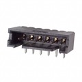 103361-4 - CONN HEADER R/A 6POS 2.54MM