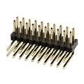 GRPB102MWCN-RC - CONN HEADER R/A 20POS 1.27MM