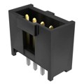 0901361204 - CONN HEADER VERT 4POS 2.54MM