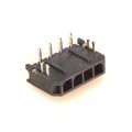 0436500403 - CONN HEADER R/A 4POS 3MM
