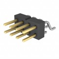 TSM-104-01-F-DH-K-TR - CONN HEADER SMD R/A 8POS 2.54MM