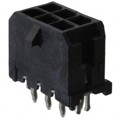 0430450624 - CONN HEADER VERT 6POS 3MM