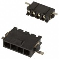2-1445100-4 - CONN HEADER SMD R/A 4POS 3MM